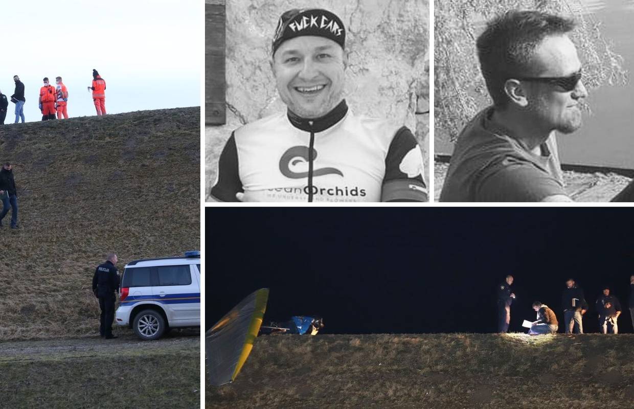 'Mario je iza sebe ostavio dvoje djece. Bio je odličan pilot zmaja'