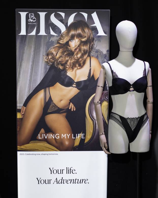 FOTO Lisca svoju 70. obljetnicu proslavila spektakularnom revijom donjeg rublja