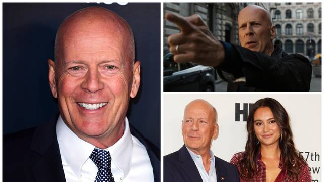 Bruce Willis je prije glume radio opasne poslove, svirao je i usnu harmoniku, sada ima demenciju