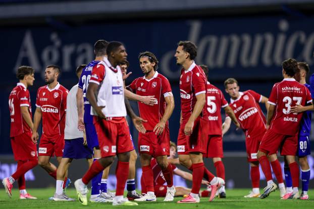 Zagreb: GNK Dinamo i FC Thun u uzvratnoj utakmici 2. pretkola UEFA Lige prvaka