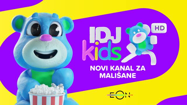 Novi dječji kanal IDJ Kids započinje s emitiranjem na EON platformi