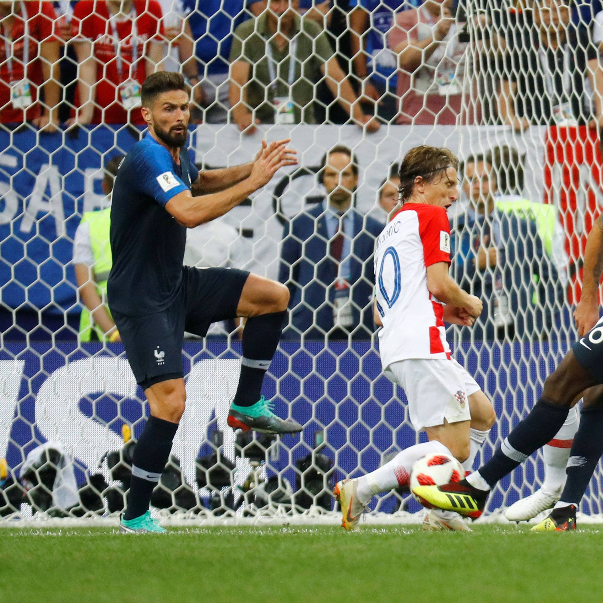 World Cup - Final - France v Croatia