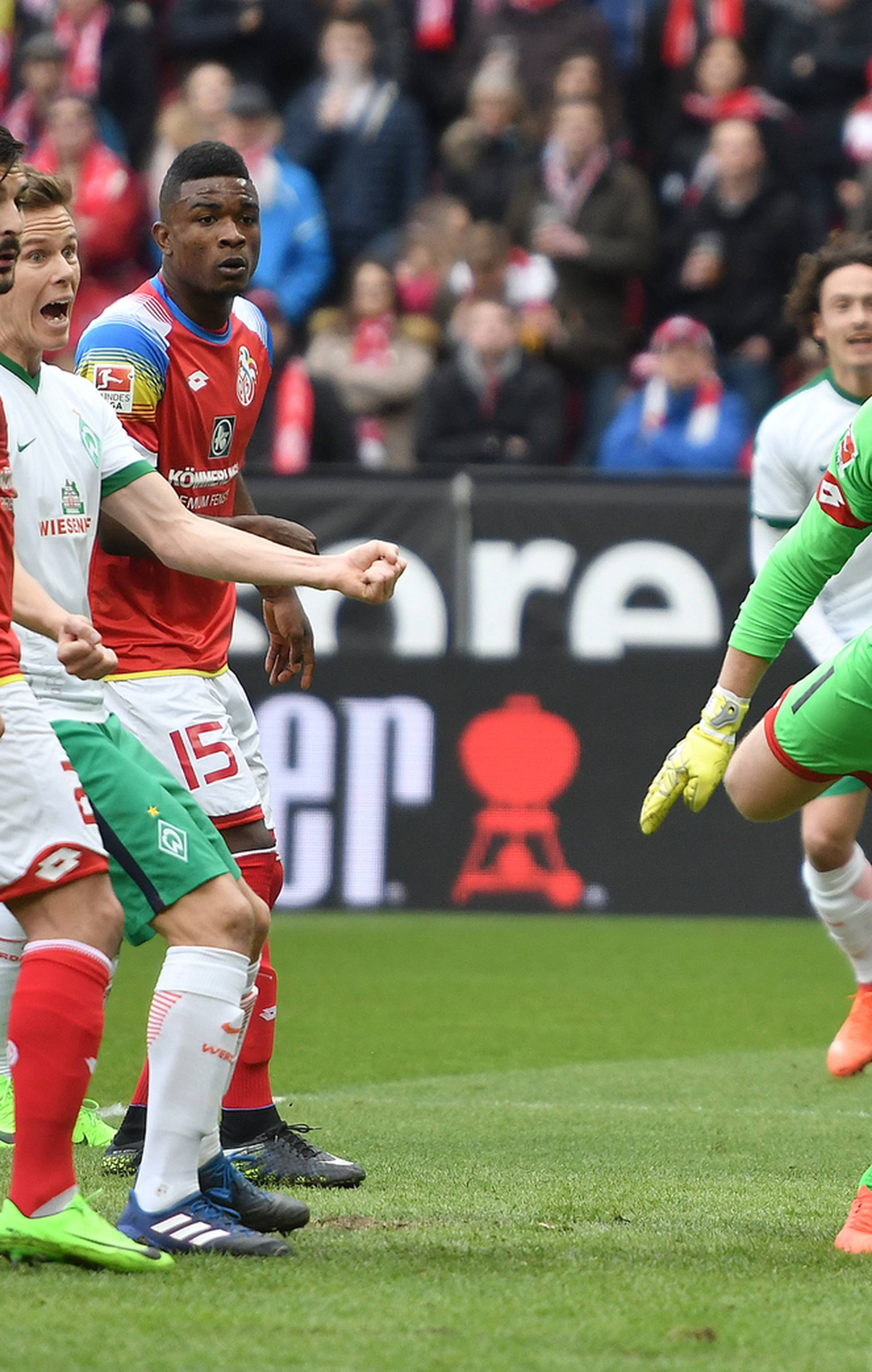 FSV Mainz vs Werder Bremen