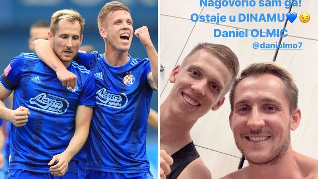 Hajrović: Nagovorio sam ga! Daniel Olmić ostaje u Dinamu