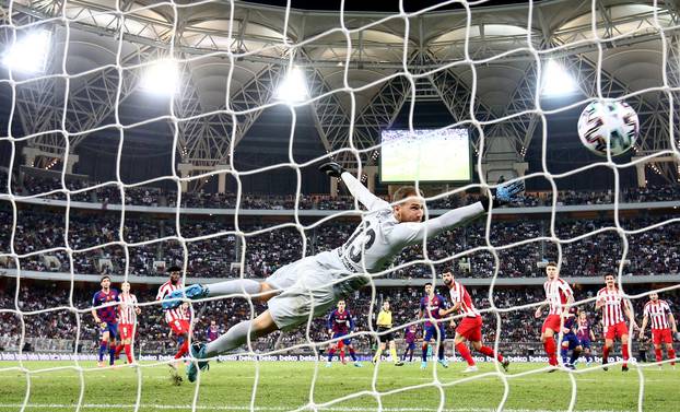 Spanish Super Cup - Semi Final - FC Barcelona v Atletico Madrid