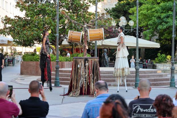 Pula: Predstava "Pentesilejai" u sklopu Međunarodnoj kazališnog festivala