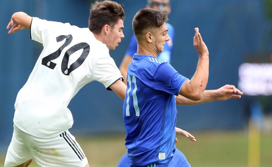 Zagreb: Dinamo protiv Reala na nogometnom turniru Mladen Ramljak
