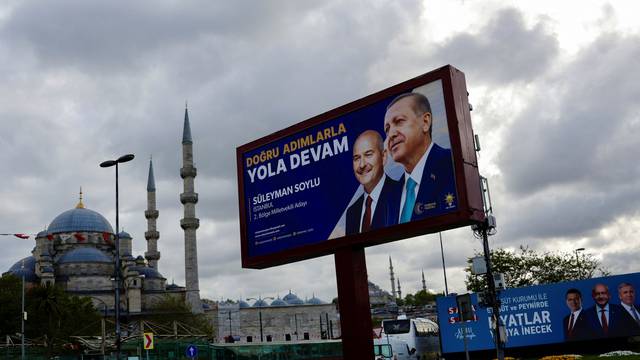 Election campaigns ahead of the May 14 Turkish elections
