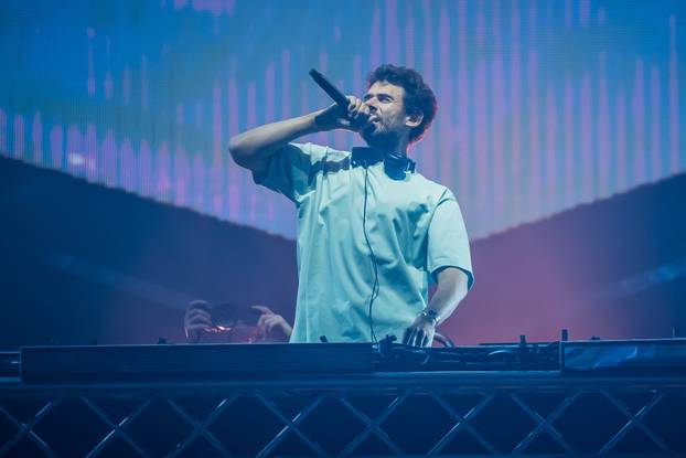 10.07.2026. Split -  Prva večer Ultra Europe Festivala DJ Afrojack. 