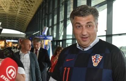 I Plenković putuje u Katar: Bit će na utakmici Hrvatska-Japan
