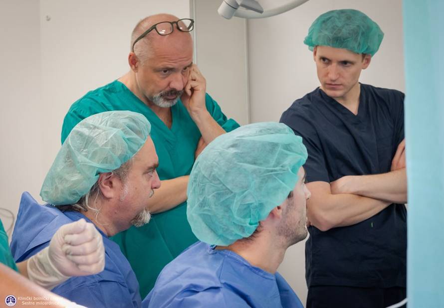 Liječnici iz Vinogradske prvi su u Hrvatskoj operirali rak prostate nano nožem: 'Važan je iskorak'