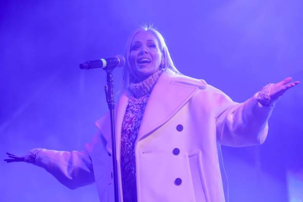 Jelena Rozga u Sarajevu održala Novogodišnji koncert