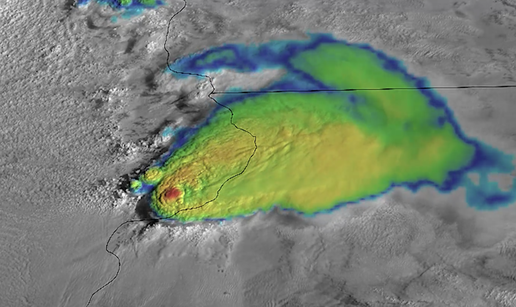 Pogledajte satelitske snimke žestoke oluje koja je pogodila Sjedinjene Američke Države