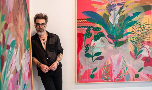 Za ru&zcaron;i&ccaron;astu nijansu vi&scaron;e: U galeriji 'Spirit of Art' otvorena izlo&zcaron;ba Zorana &Scaron;imunovi&cacute;a