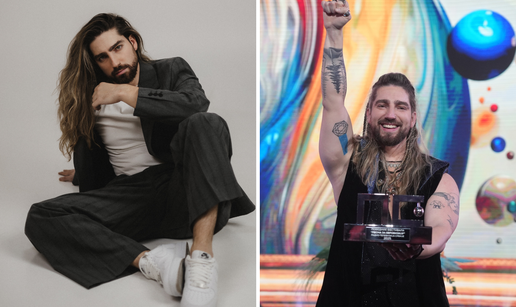 Princ će predstavljati Srbiju na Eurosongu, za 24sata otkrio: 'Evo koja je tajna moje kose...'