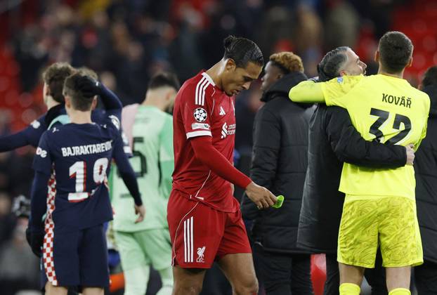 UEFA Champions League - Liverpool v PSV Eindhoven