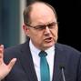 FILE PHOTO: Christian Schmidt, the High Representative for Bosnia and Herzegovina speaks during a news conference