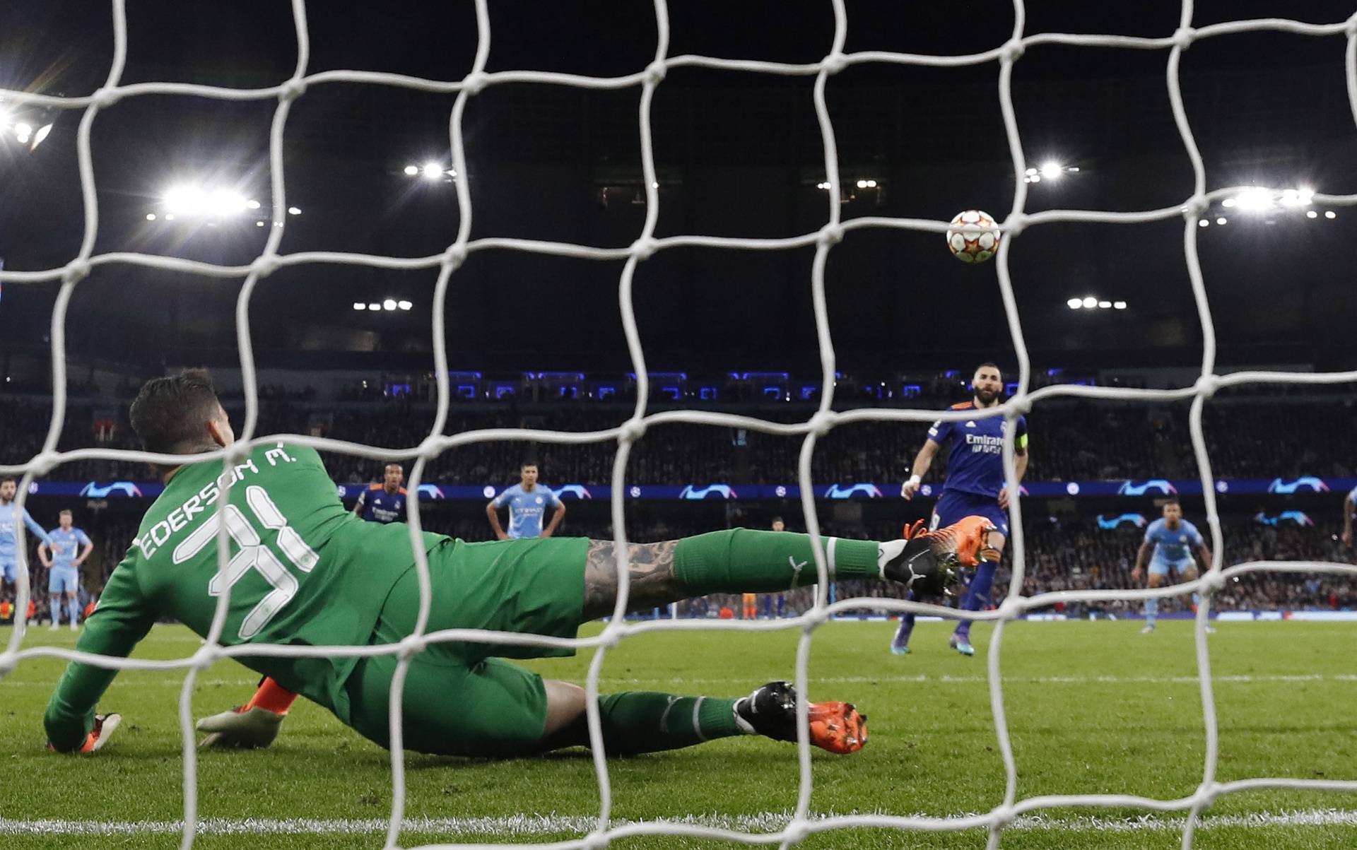 Champions League - Semi Final - First Leg - Manchester City v Real Madrid