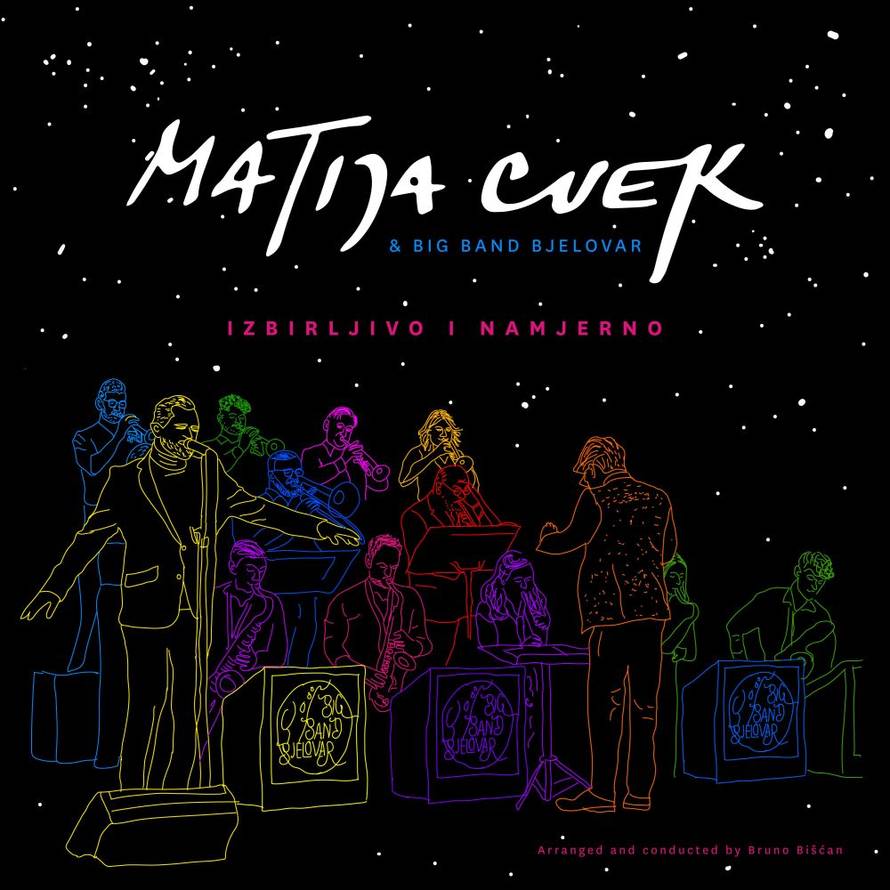 Uoči koncerta u Domu sportova Matija Cvek snimio jazz album