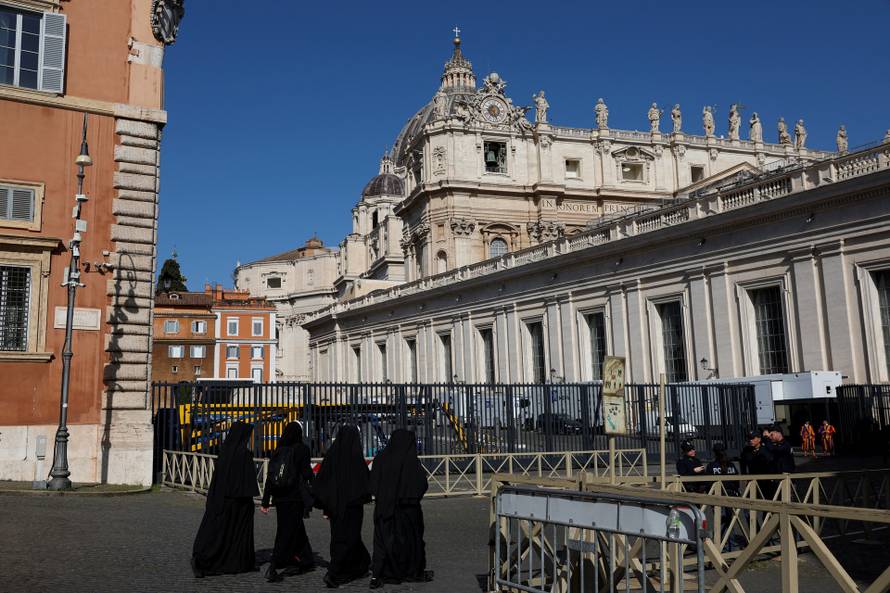 Pope Francis is mourned