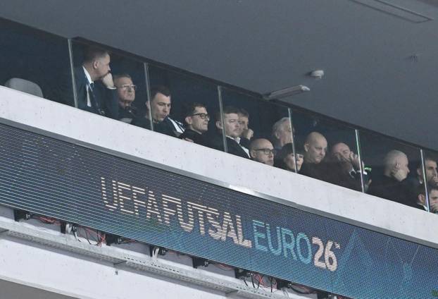 Poznati pratili susret Hrvatske i Španjolske u polufinalu Europskog prvenstva u futsalu