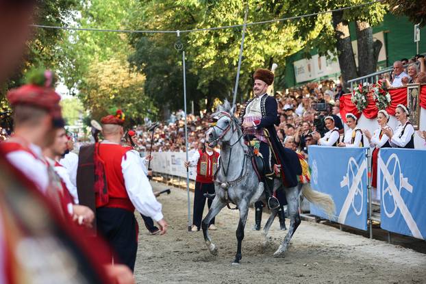 Sinj: 311. Sinjska alka