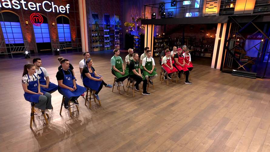Zbog kaotične atmosfere u MasterChef kuhinji crveni tim izgubio je slavonski izazov
