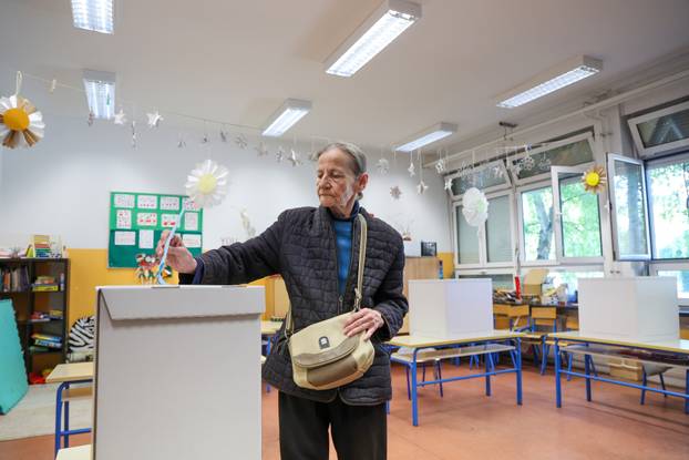 Zagreb: Glasovanje u drugom krugu lokalnih izbora 2025.