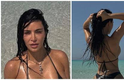 Kim Kardashian je otkrila kako izgleda bez fotošopa? 'Baš mi je drago što si pokazala celulit...'