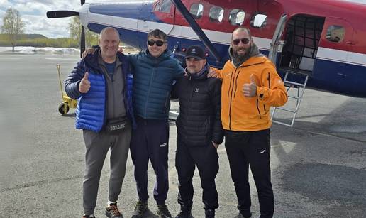 Srcem na Denali: Humanitarci s Brača penju se na vrh Aljaske za bolju zdravstvenu skrb