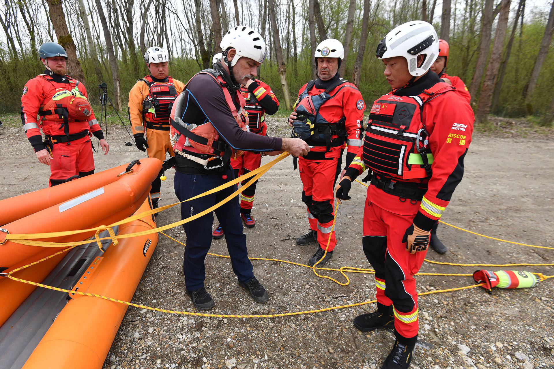 Veliki Bukovec: Četvero spašavatelja iz NR Kine sudjelovalo na specijaliziranim obukama za spašavanje