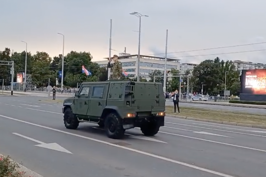 Generalna proba mimohoda