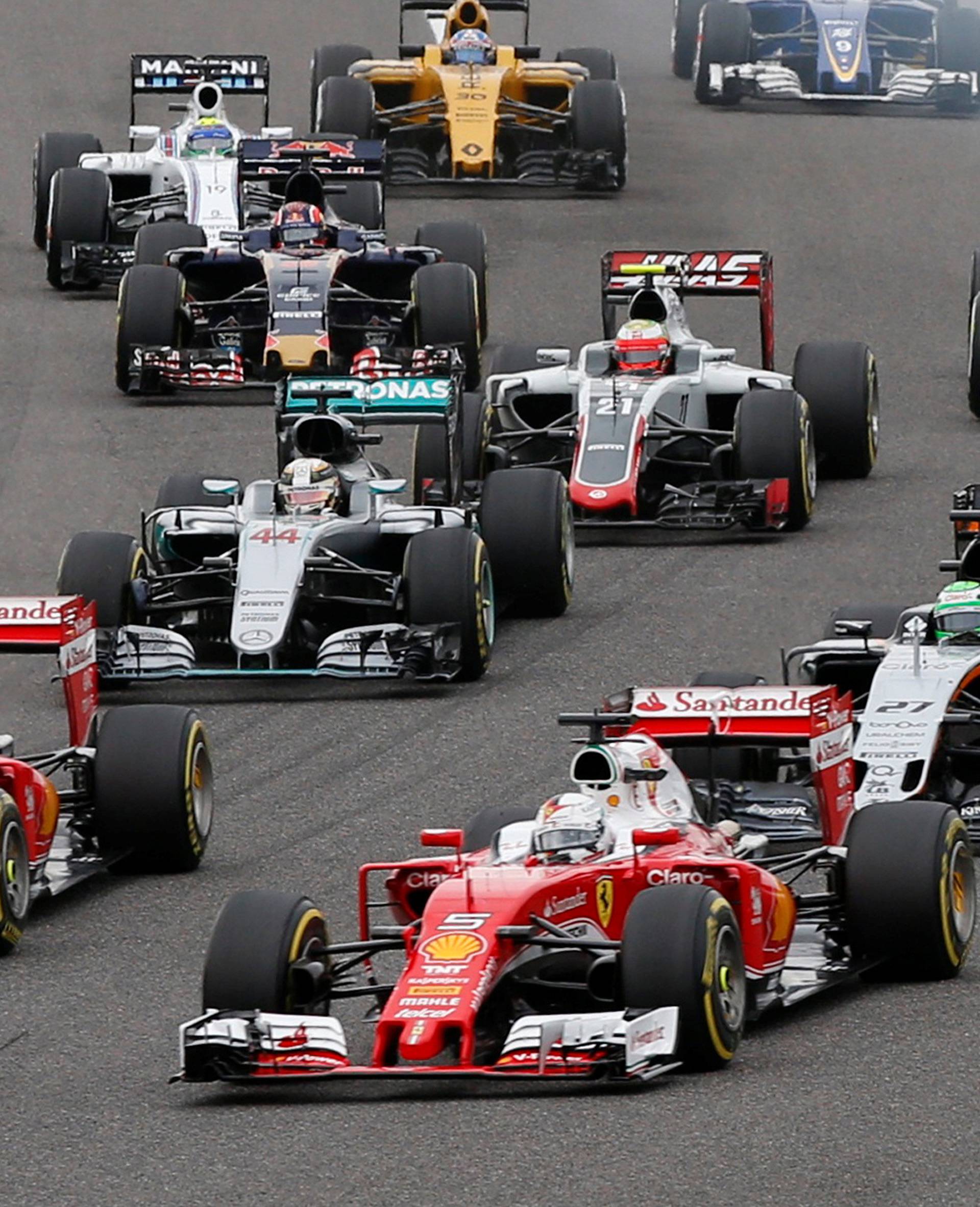 Formula One - Japanese Grand Prix - Suzuka Circuit, Japan