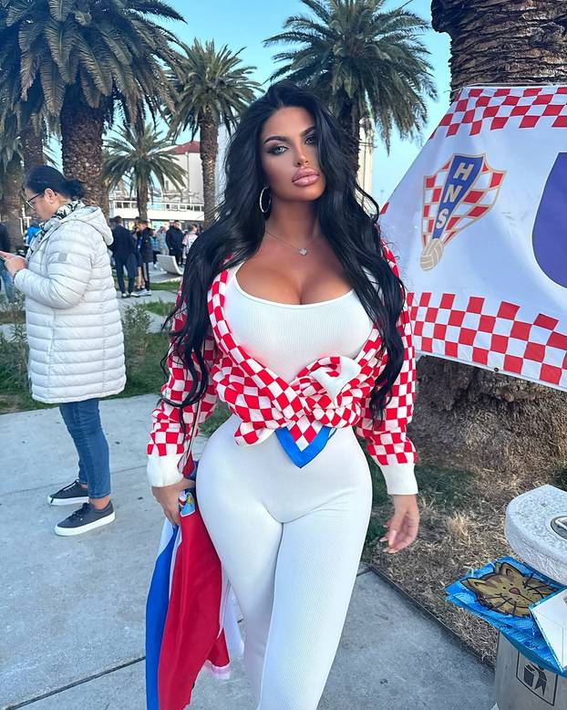 Navijačica Magdalena objavila slike s Thompsonovog koncerta