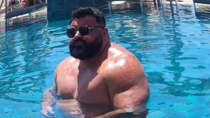 Ovako je Ervin iz Big Brothera izgledao prije 180 kg mišića! Nekad je bio talentirani golman