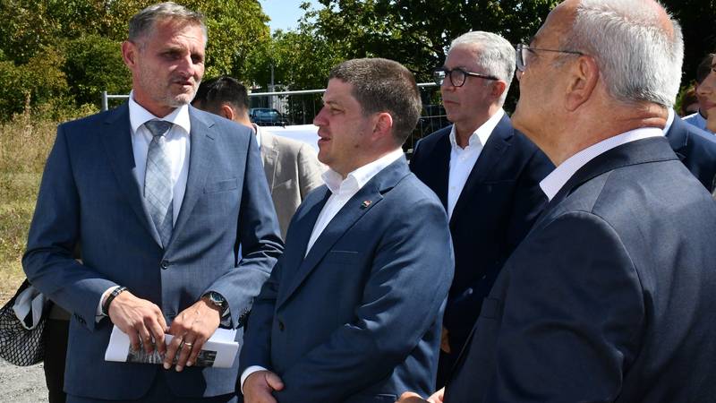 Gradi se državna cesta od tri mil. eura u Sl. Brodu. Butković: 'Ovim rješavamo veliko pitanje'