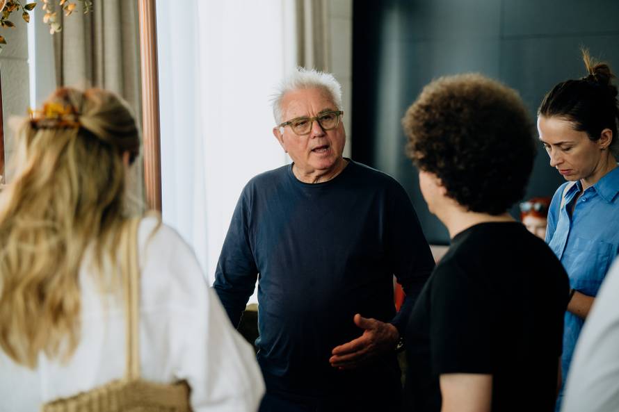 FOTO U ljetnom kinu tražila se ležaljka više: Evo kako je bilo drugog dana Slano Film Daysa
