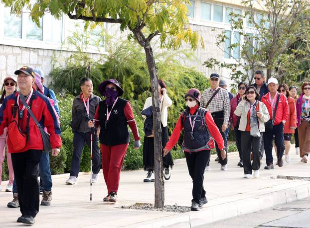 Šibenik prepun grupa turista