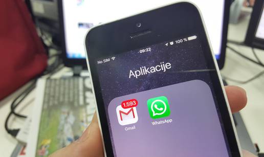 Klub milijardera: WhatsApp i Gmail koristi milijardu ljudi