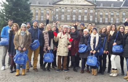 25 sretnika Croatia Airlines poveo na izlet u Amsterdam 