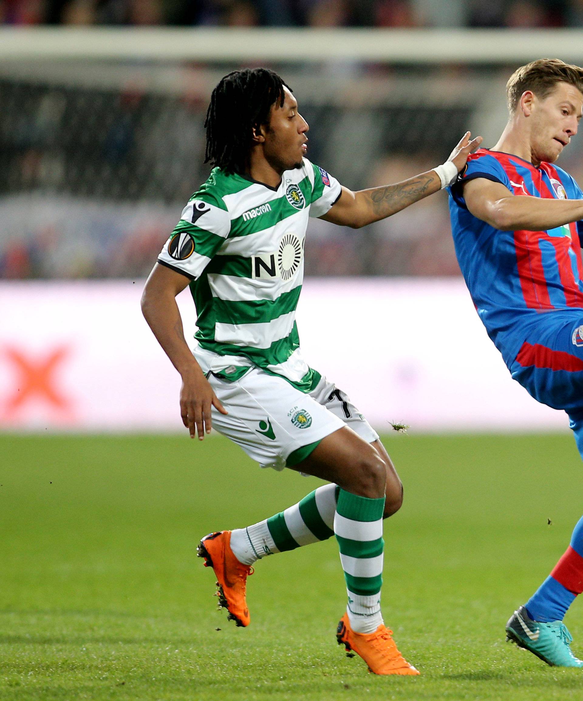 Europa League Round of 16 Second Leg - Viktoria Plzen vs Sporting CP