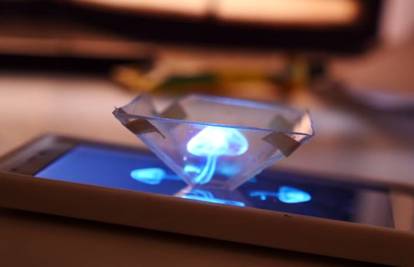 Pretvorite svoj smartphone ili tablet u 3D hologram projektor
