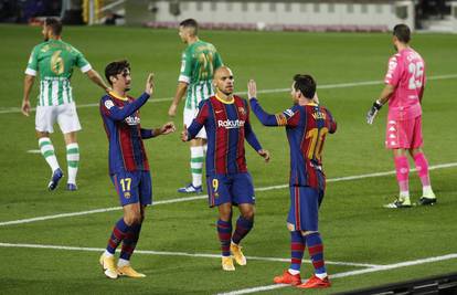 Barca ispetardirala Betis: Messi ušao i s dva komada riješio sve