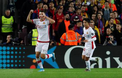 Prvo Barci, a sad i Valenciji: Budimir im utrpao dva gola!