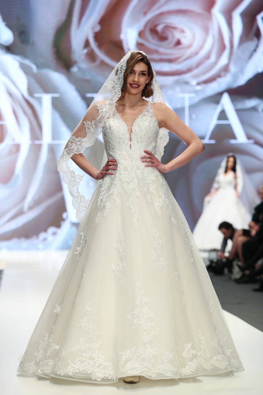 Hodanje nije trebao vježbati: Toni prošetao modnom pistom