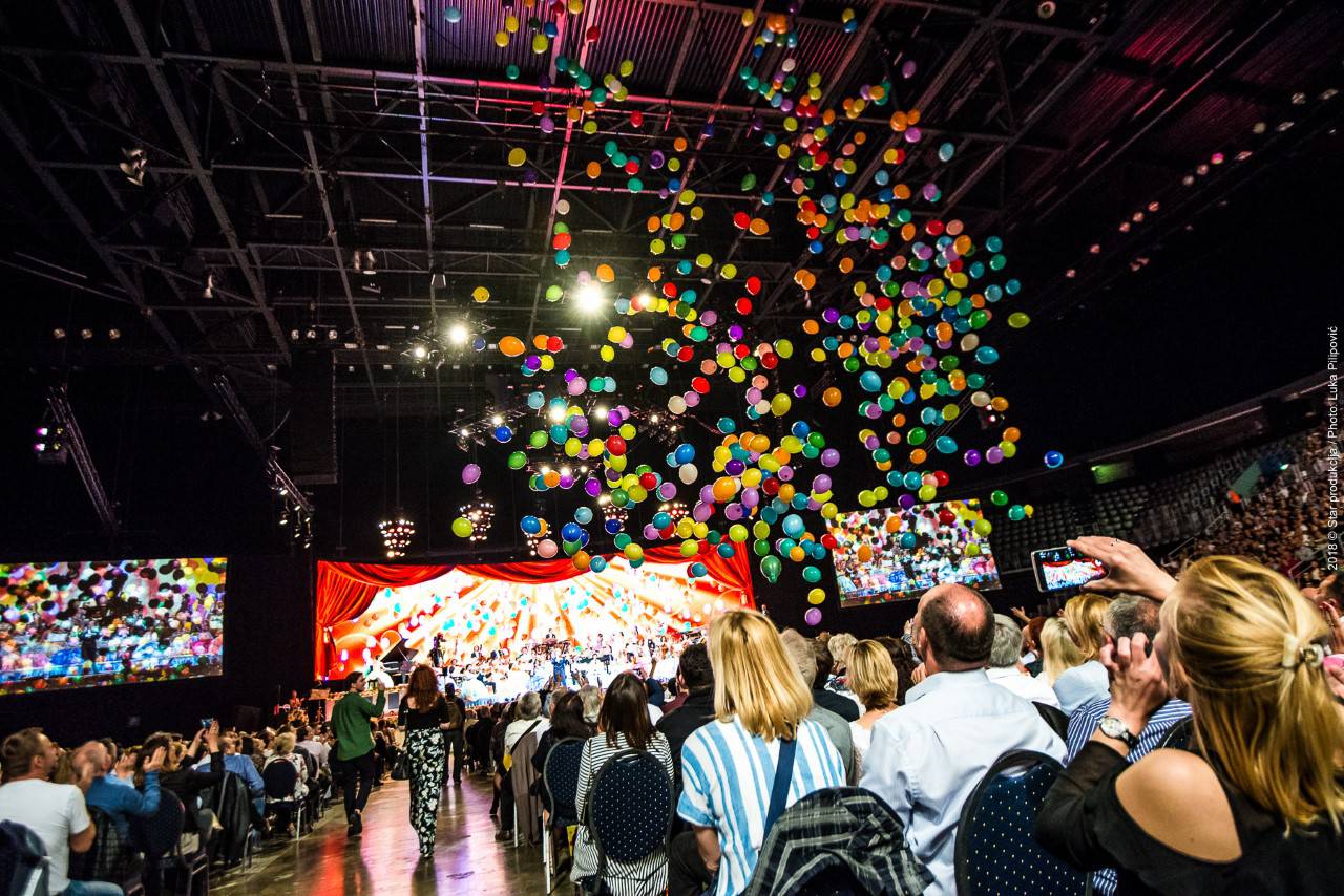 Majstor 'rasturio': André Rieu oduševio punu arenu u Zagrebu