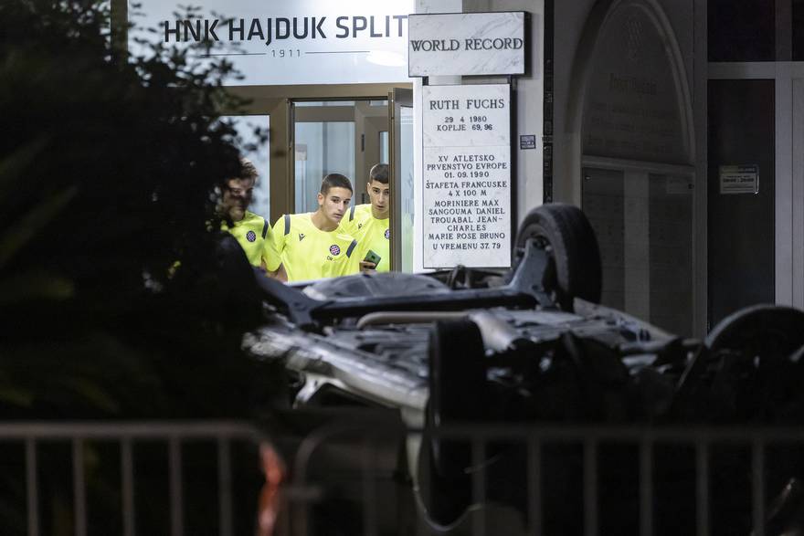 Strašna nesreća u Splitu, troje ljudi je teško ozlijeđeno, policija moli očevice za pomoć