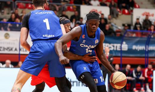 Cibona je izgubila u Ljubljani. Ostaje predzadnja u ABA ligi