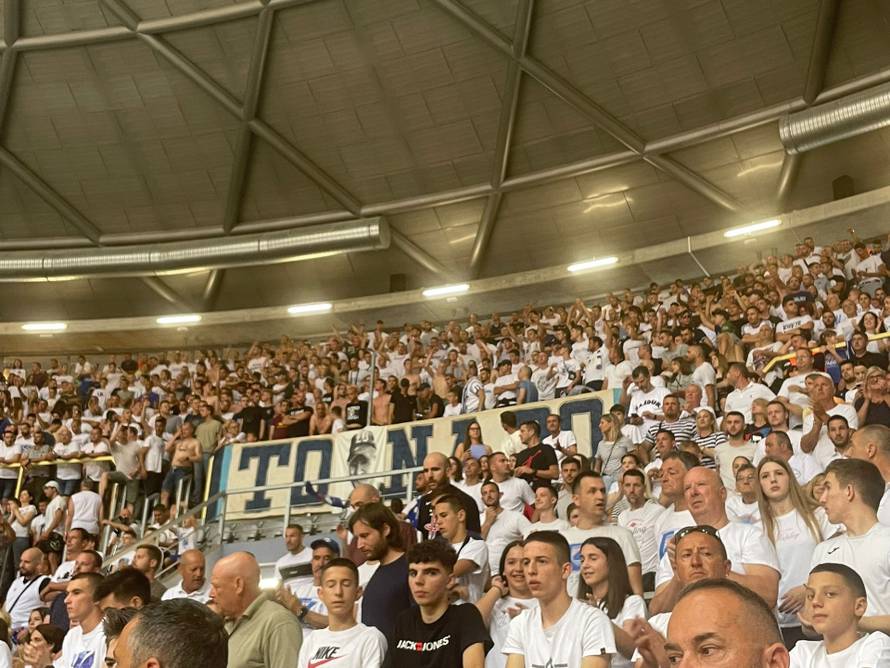 Zadar nestvarnom predstavom razbio Split 37 razlike u krcatom Višnjiku i osvojio četvrti naslov!