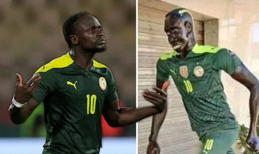 Sadio, jesi li to ti!? Senegalci napravili statuu svojoj zvijezdi